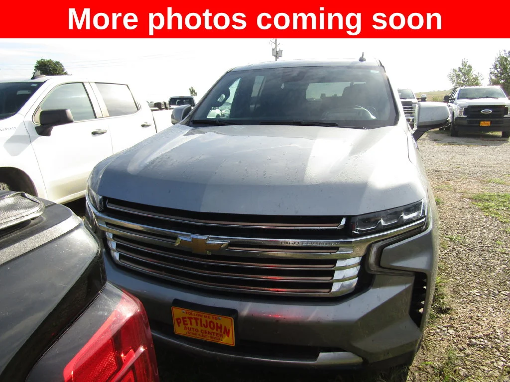 Used 2024 Sterling Gray Metallic Chevrolet High Country image 8