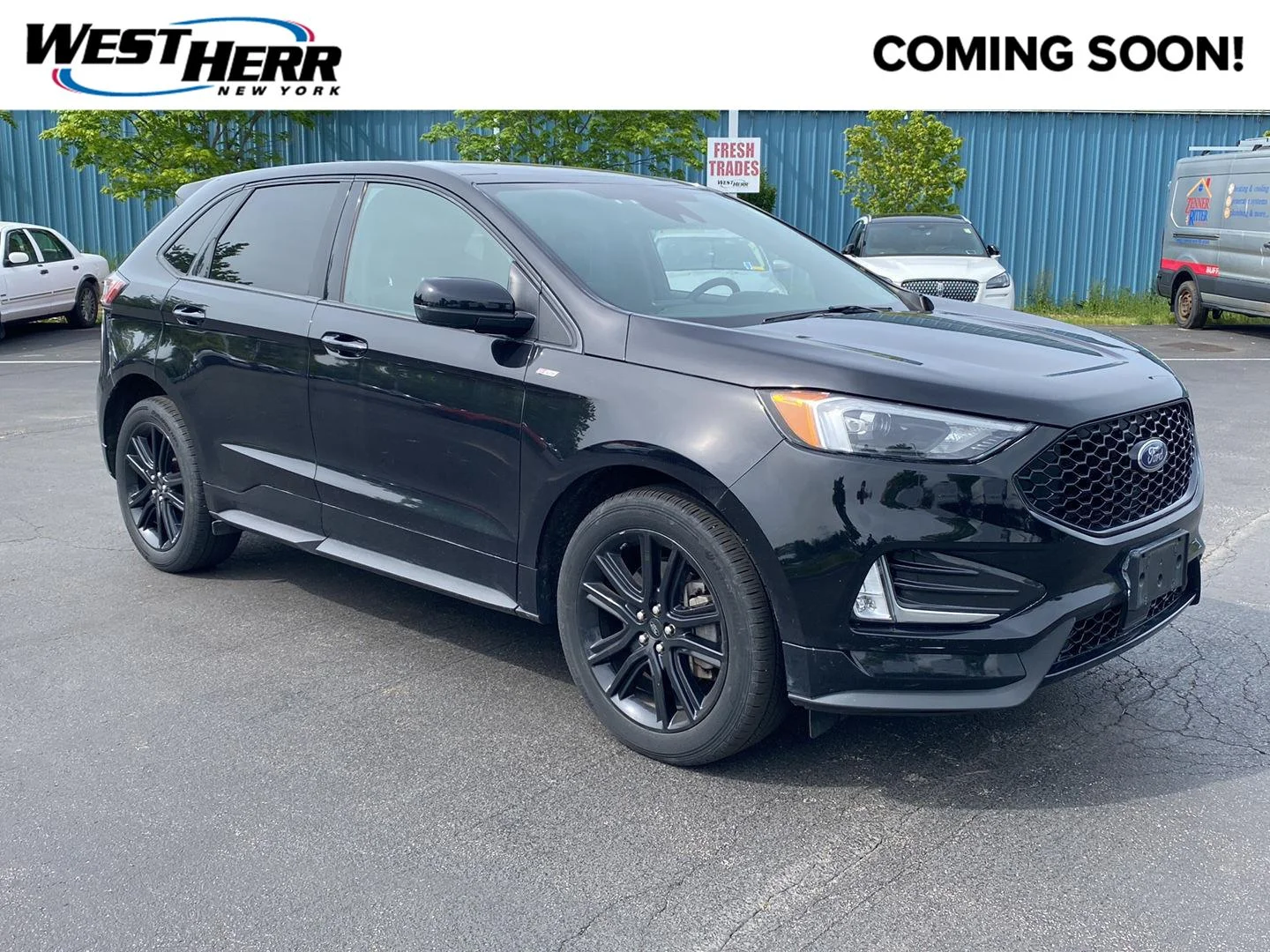 2022 Ford Edge ST Line AWD's photo
