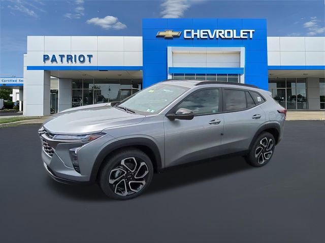 New 2026 Sterling Gray Metallic Chevrolet 2RS image 6