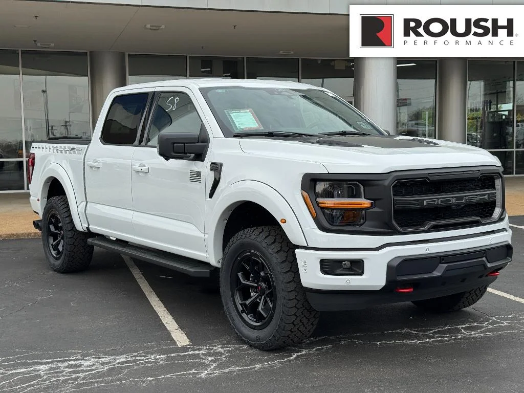 New 2026 Oxford White Ford ROUSH image 1