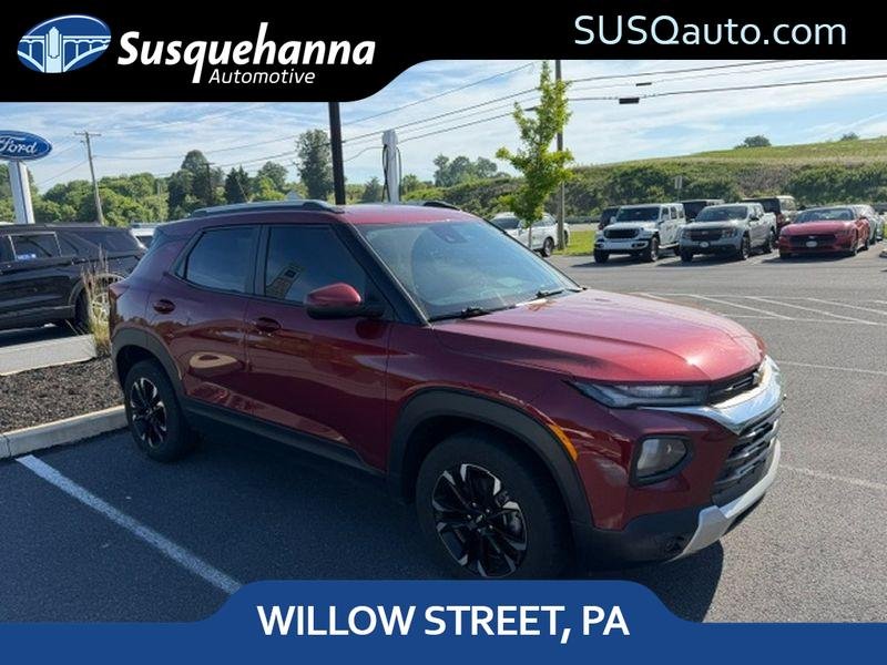 Used 2023 Crimson Metallic Chevrolet LT image 1