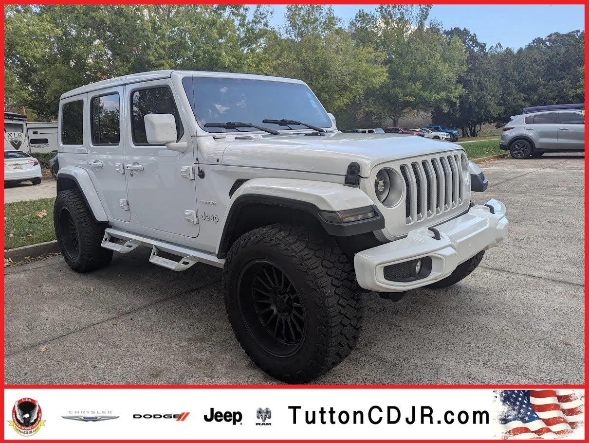 2020 Jeep Wrangler Unlimited