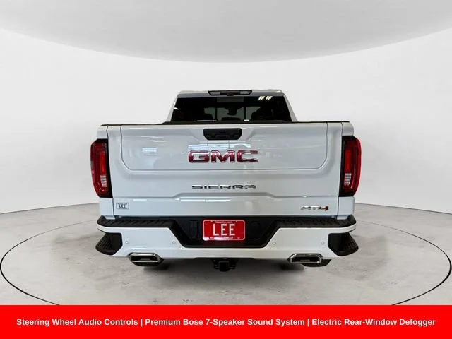 New 2026 Summit White GMC AT4 image 5
