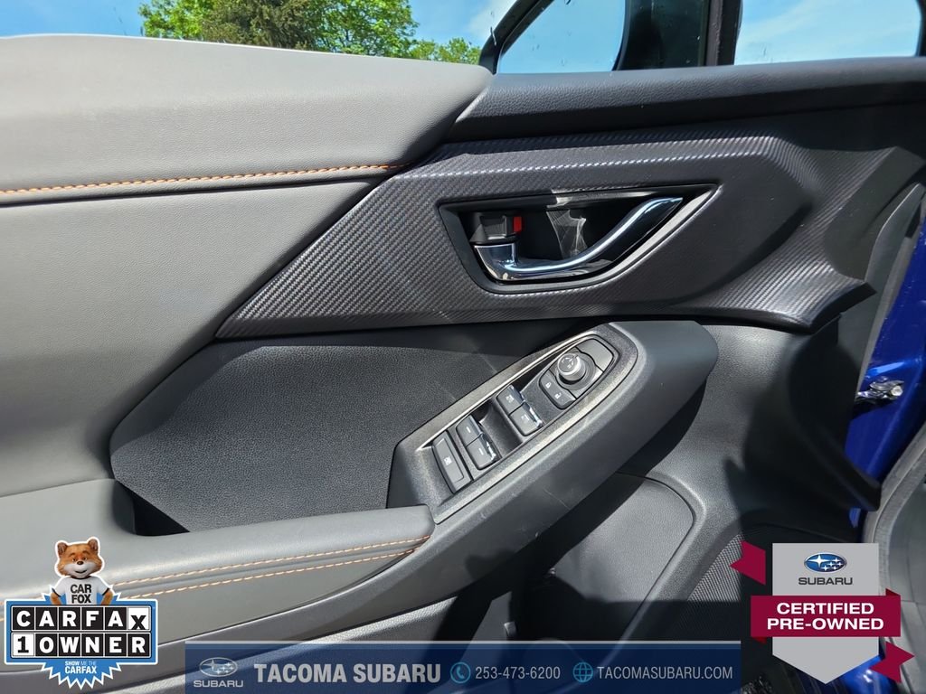 Used 2024 Blue Subaru Limited image 11
