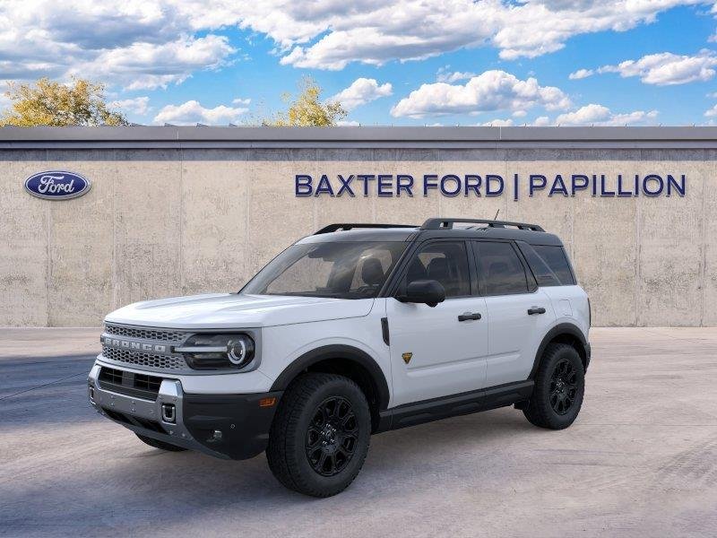 New 2026 Space White Ford Badlands image 17