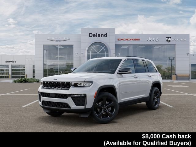 New 2026 Bright White Clear-Coat Exterior Paint Jeep Limited image 1