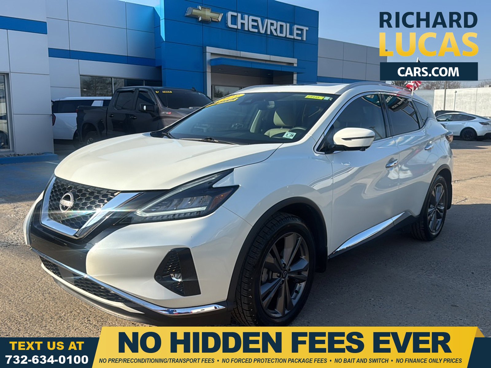 2023 Nissan Murano Platinum AWD's photo
