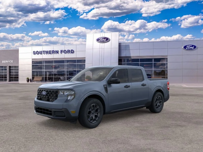 New 2026 Azure Gray Metallic Tri-Coat Ford XLT image 26