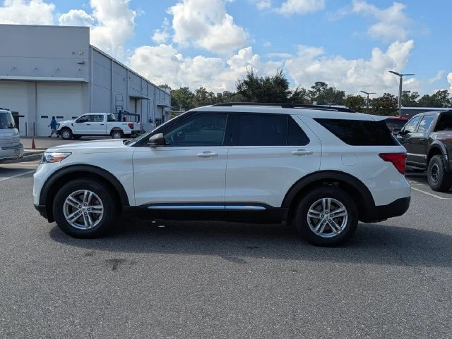 Used 2021 Star White Ford XLT image 6