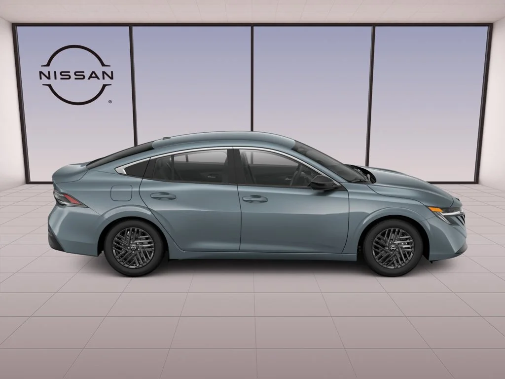 New 2027 Atlantic Gray Metallic Nissan SV image 4