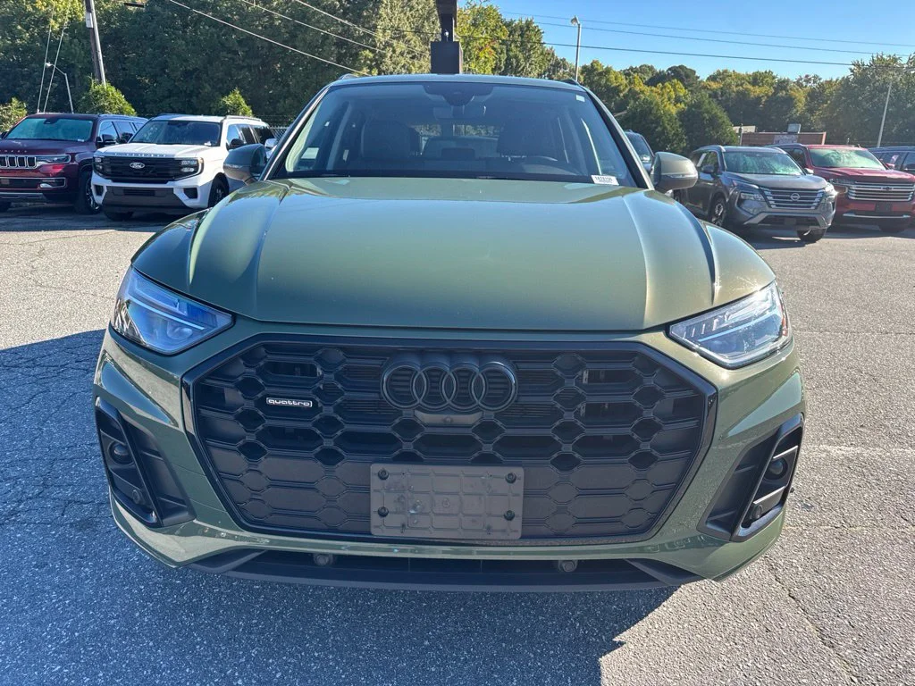 Used 2022 Green Audi 55 Premium Plus image 8