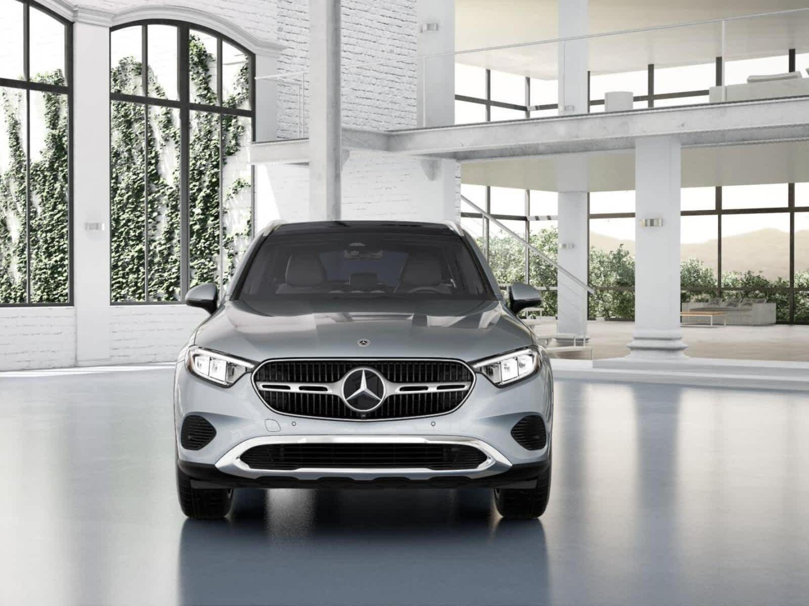 New 2026 Cirrus Silver Metallic Mercedes-Benz GLC 300 image 6
