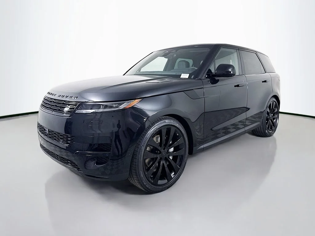 New 2026 Santorini Black Land Rover SE image 1