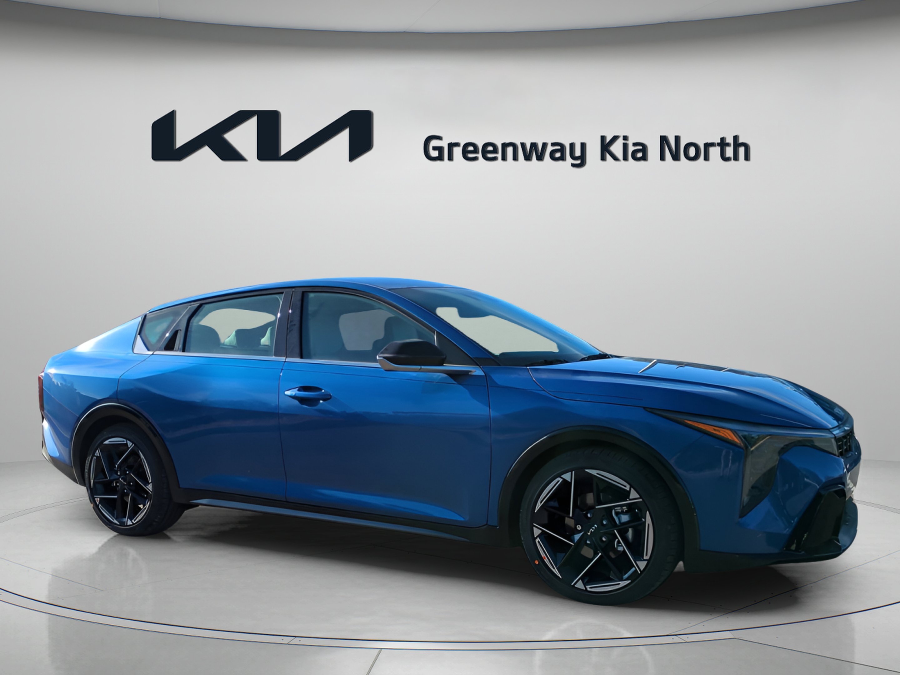 New 2026 Wave Blue Kia GT-Line image 2