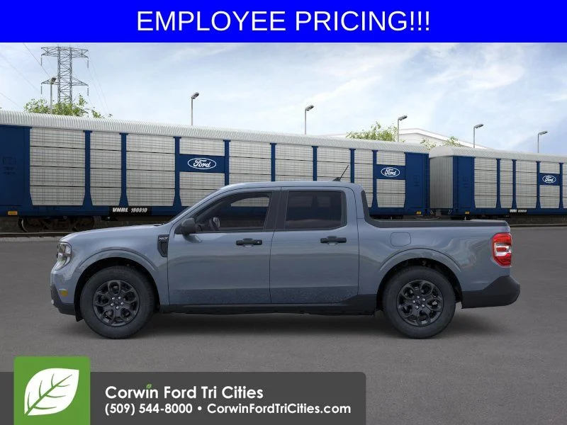 New 2026 Azure Gray Metallic Tri-Coat Ford XLT image 4