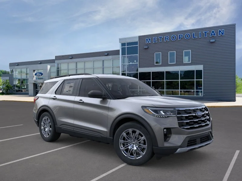 New 2026 Carbonized Gray Metallic Ford Active image 7