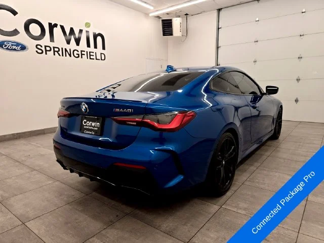 Used 2021 Portimao Blue Metallic BMW M440i xDrive image 6