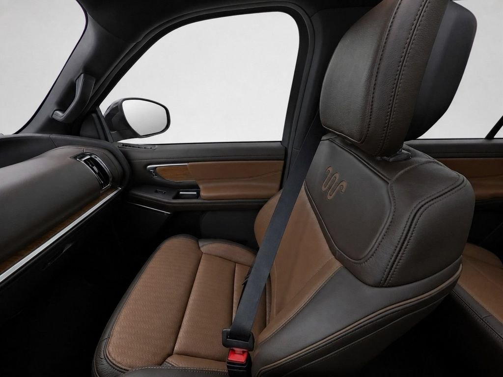 New 2027 Bronze Fire Metallic Tinted Clearcoat Ford MAX King Ranch® image 14