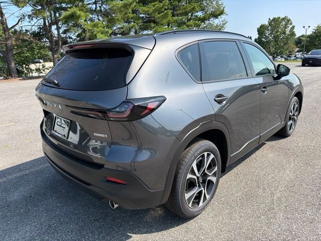 New 2026 Machine Gray Metallic Mazda 2.5 S Preferred AWD image 3