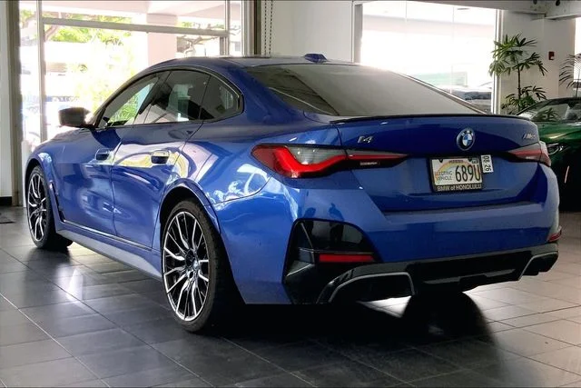 Certified Used 2023 Portimao Blue Metallic BMW M50 image 5