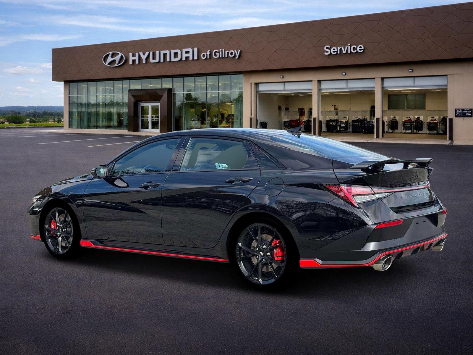 New 2026 Black Hyundai Sedan image 16