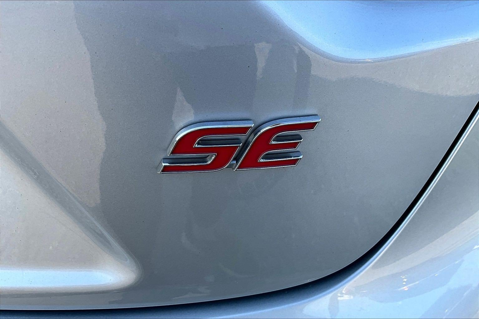 Used 2021 Silver Toyota SE image 21