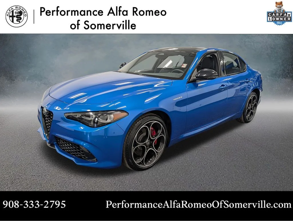 Used 2026 Blue Alfa Romeo  image 1