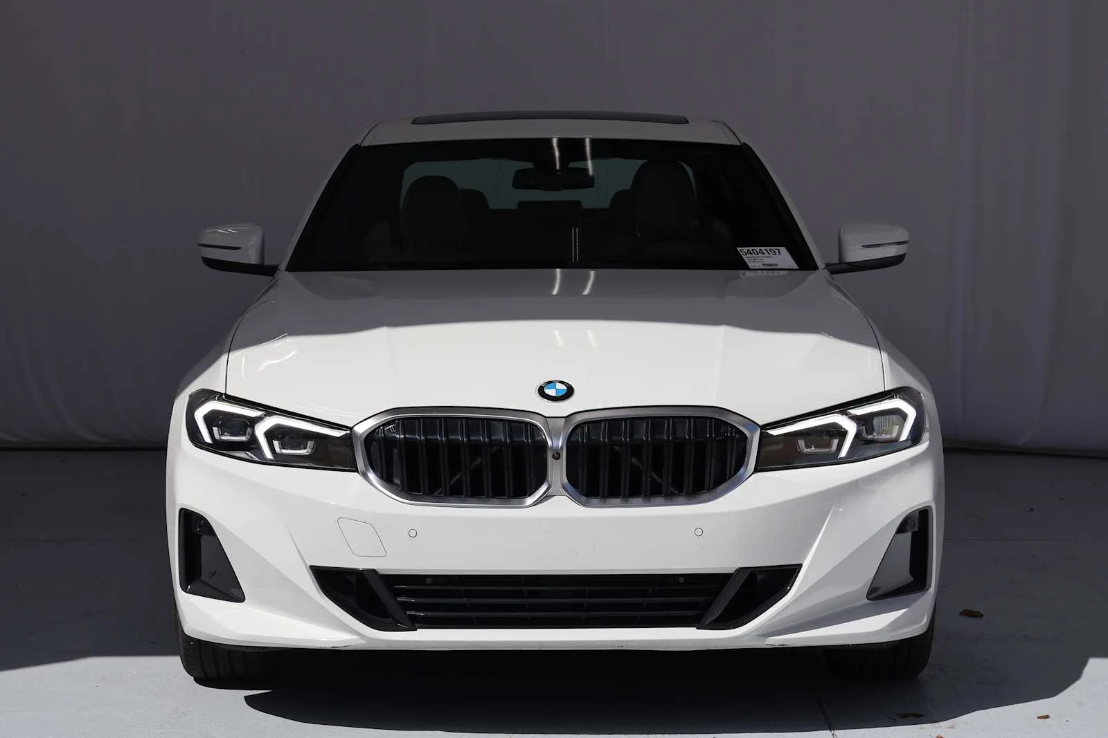 Certified Used 2026 Alpine White BMW 330i NA image 2