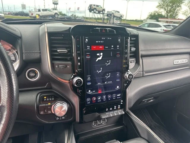 Used 2020 Diamond Black Ram Rebel image 37
