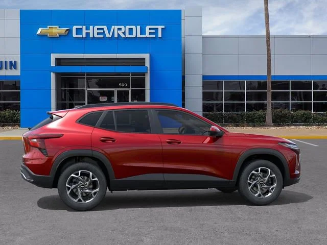New 2026 Apex Red Chevrolet LT image 5