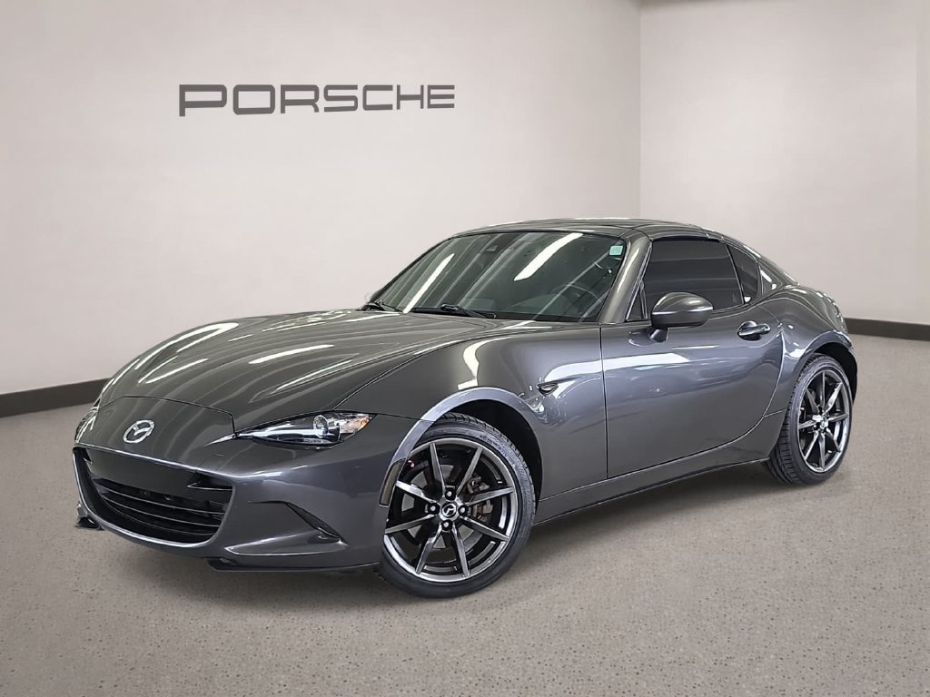Used 2019 Gray Mazda Grand Touring image 1