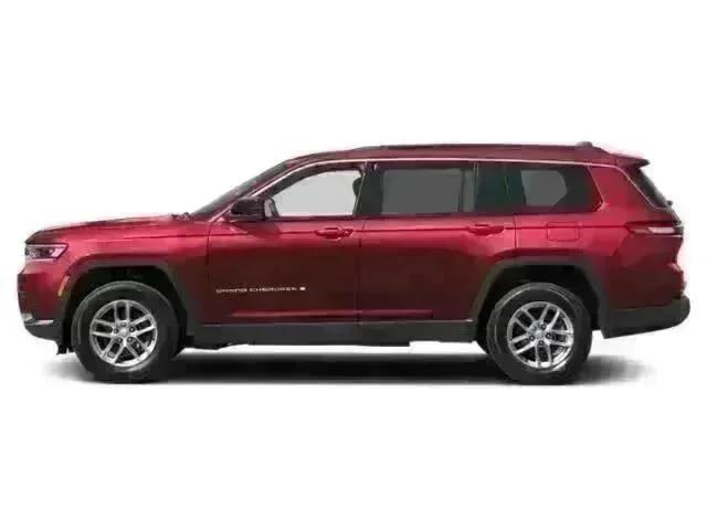 New 2026 Velvet Red Pearl-Coat Exterior Paint Jeep Limited image 3
