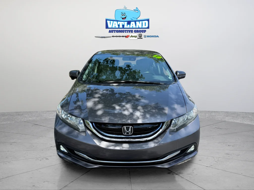 Used 2015 Modern Steel Metallic Honda Hybrid image 8