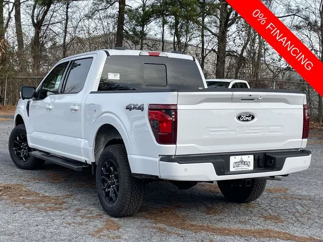 New 2026 White Ford XLT image 4