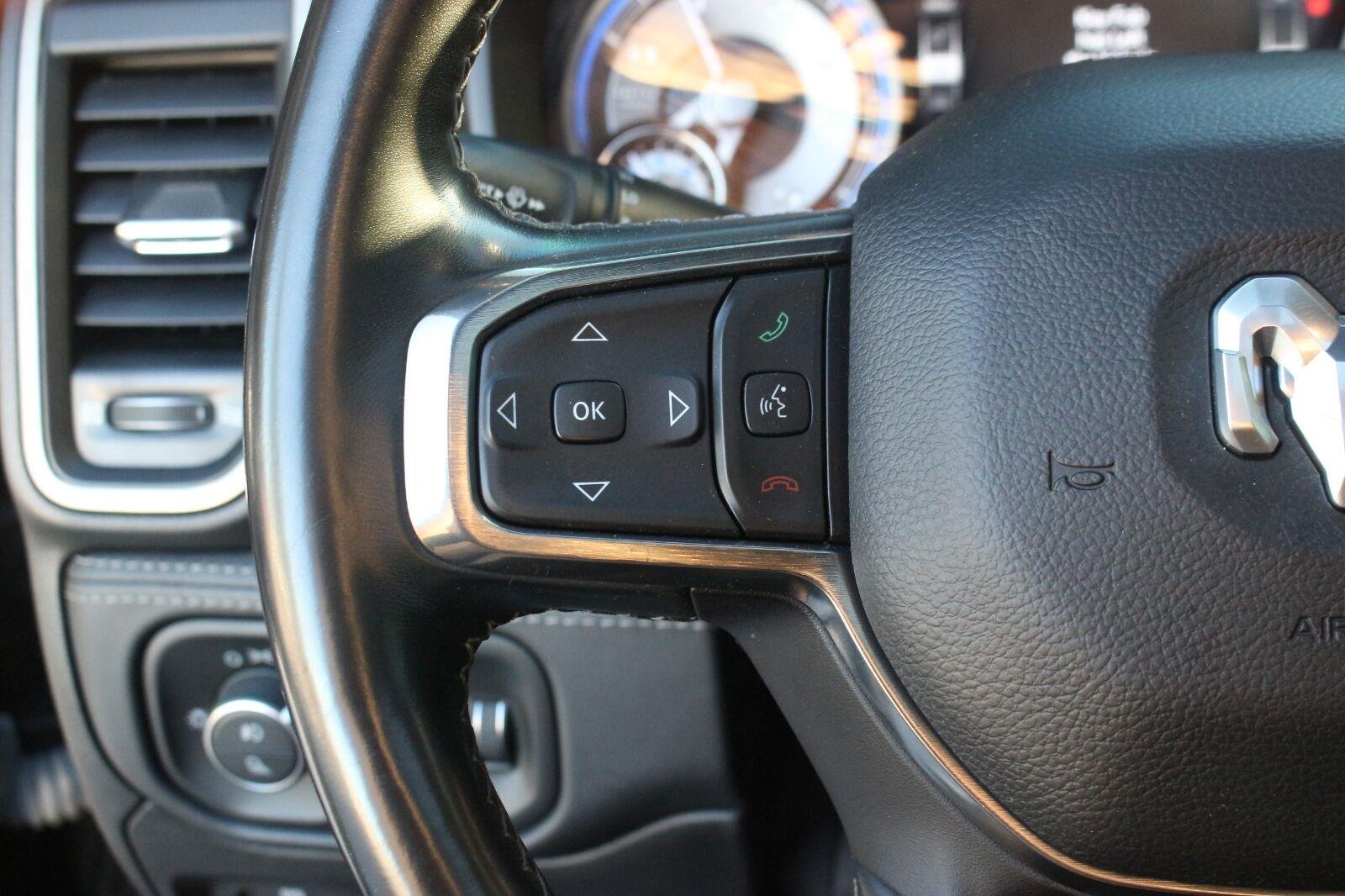 Used 2021 Black Ram Limited image 18