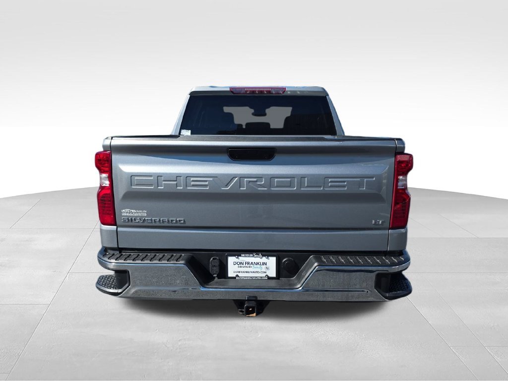 Used 2023 Gray Chevrolet LT image 4