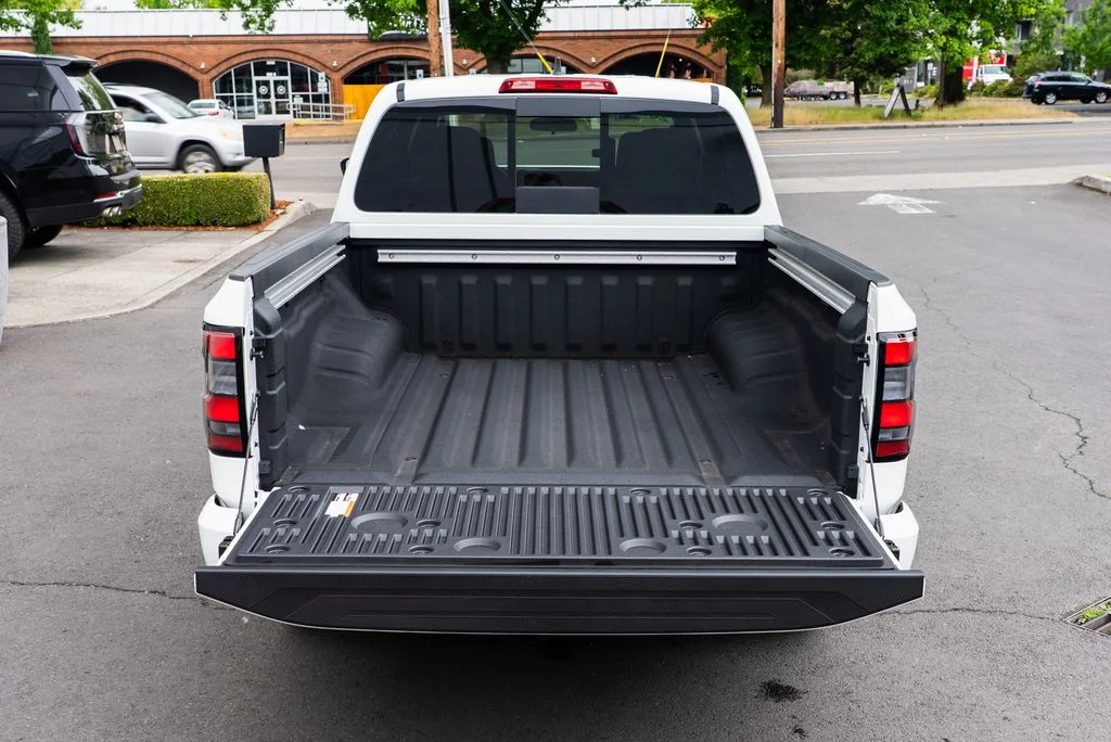 New 2026 Glacier White Nissan Crew Cab PRO-4X® image 8