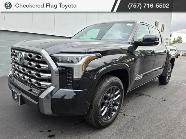 Used 2026 Midnight Black Metallic Toyota Platinum image 2