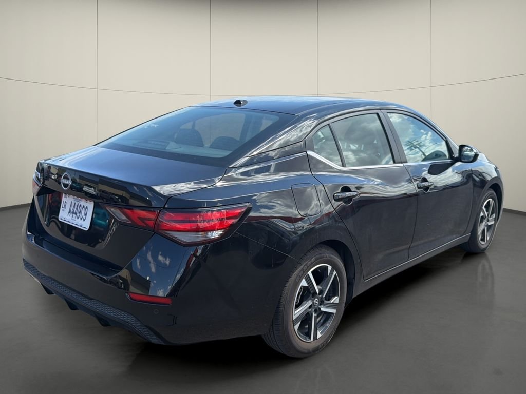 Used 2025 Black Nissan SV image 7