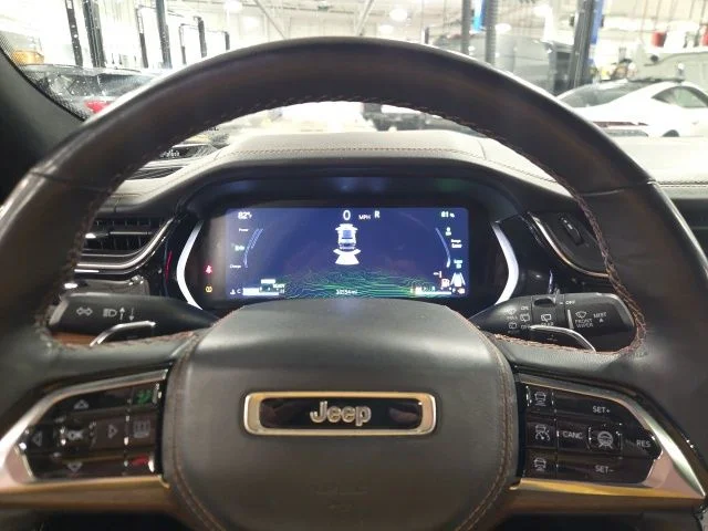 Used 2022 Blue Jeep Summit Reserve 4xe image 17