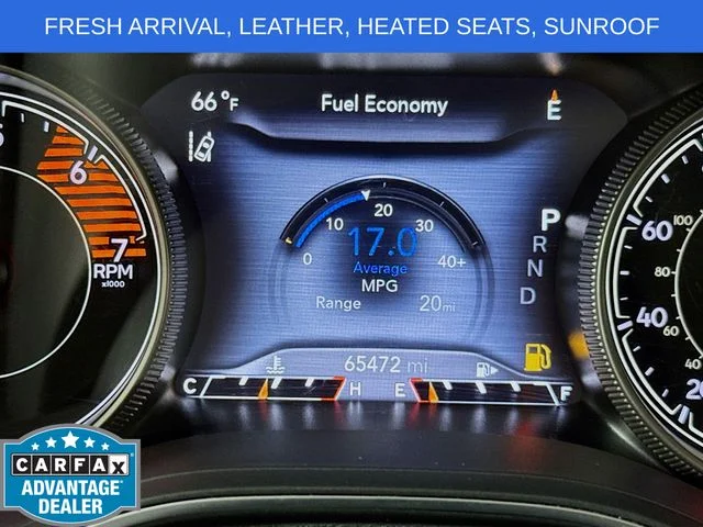 Used 2019 Red Jeep Trailhawk image 12