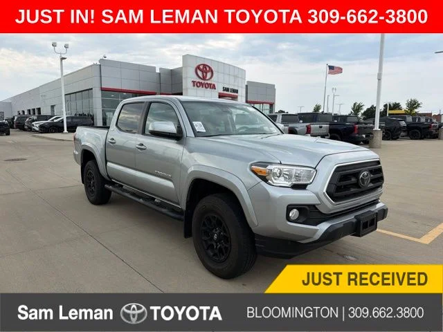 2022 Toyota Tacoma SR5 for sale at Sam Leman Toyota of Bloomington