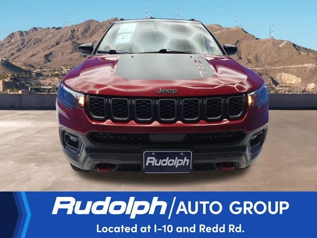 Used 2025 Red Jeep Trailhawk image 8