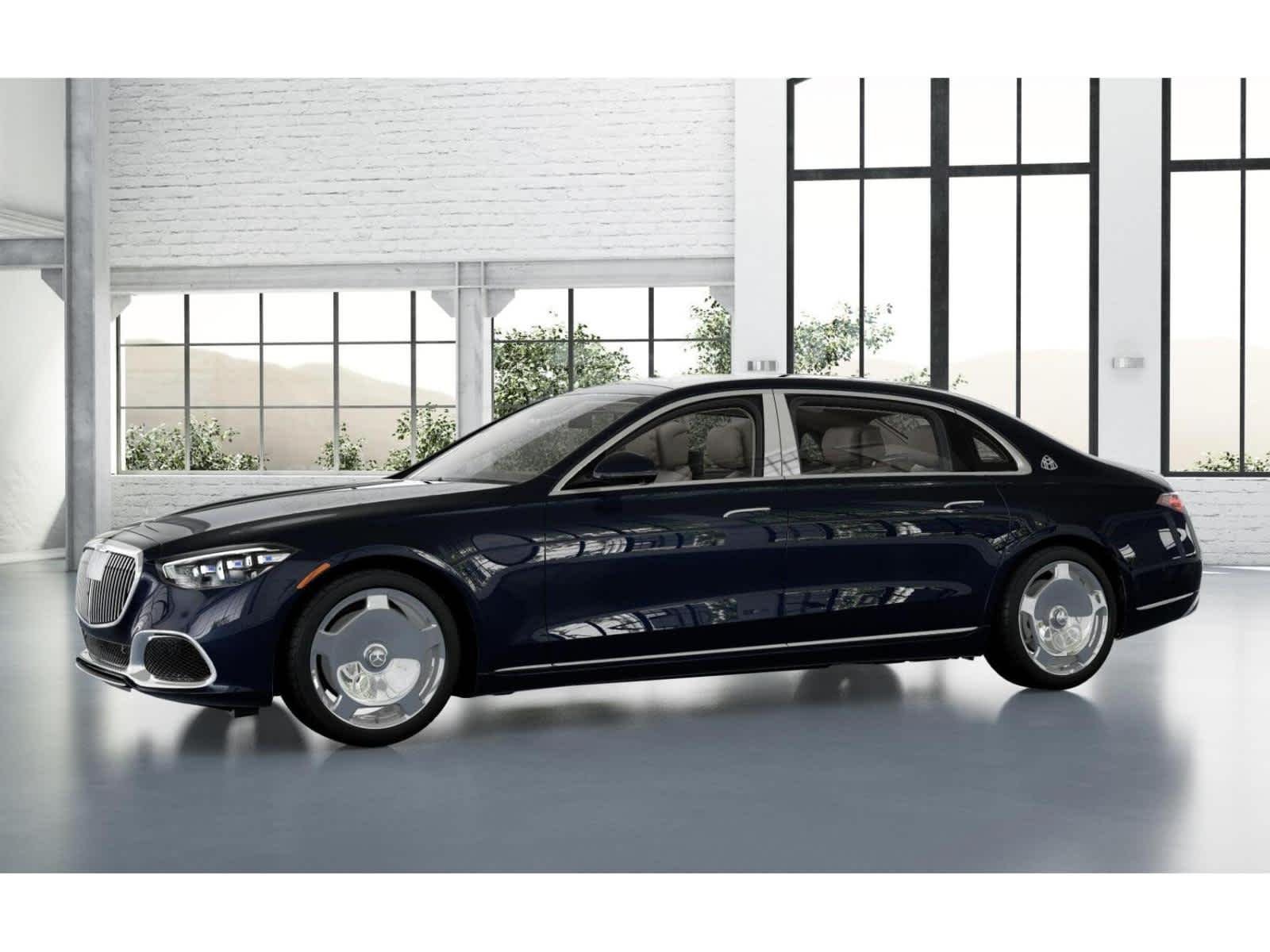 New 2026 Nautical Blue Metallic Mercedes-Benz Maybach S 580 image 36