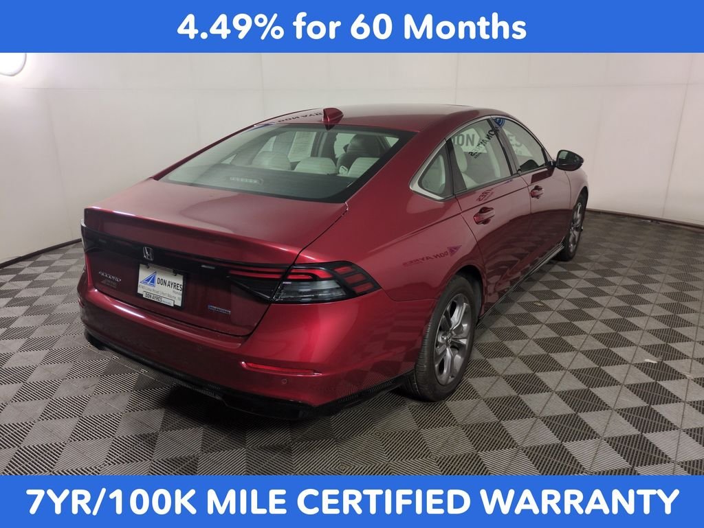 Certified Used 2024 Radiant Red Metallic Honda EX-L image 5
