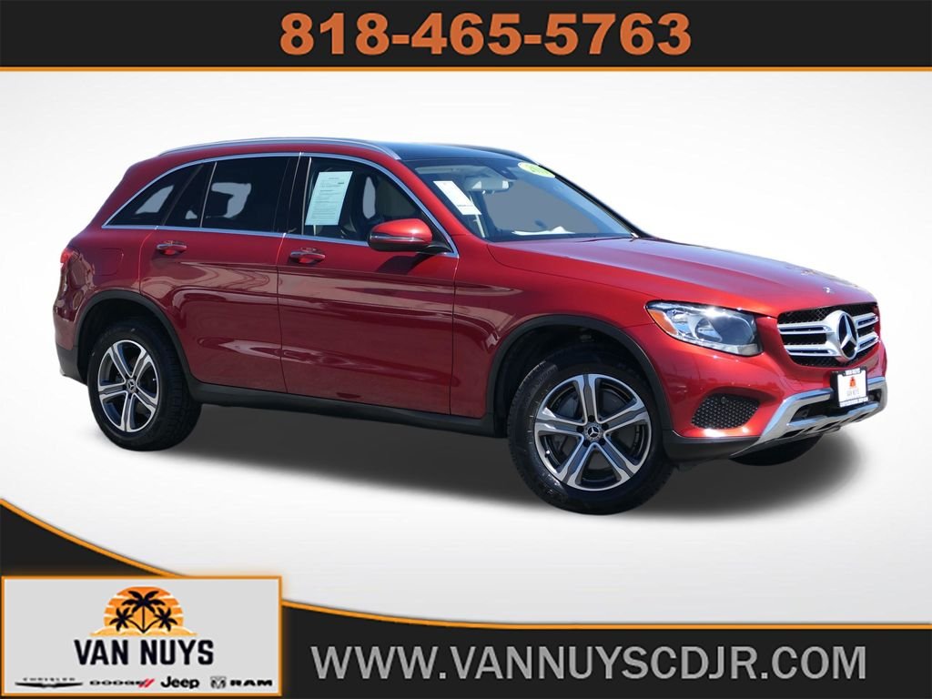 2019 Mercedes-Benz GLC GLC300