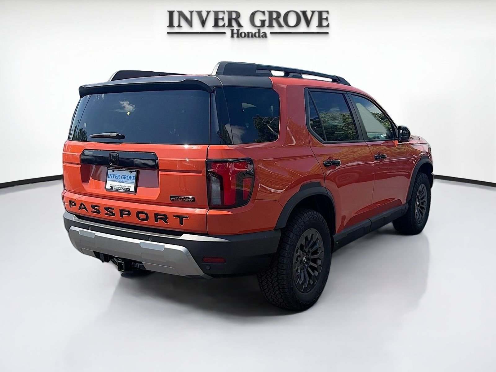 New 2026 Sunset Orange Honda TrailSport image 2
