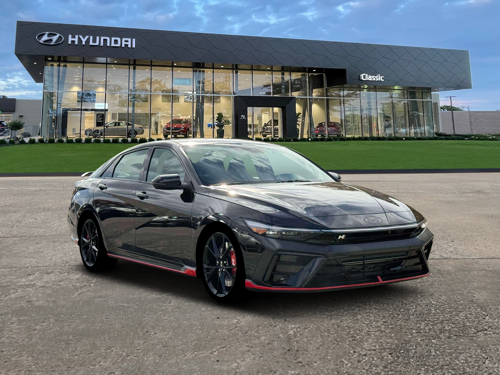 New 2026 Abyss Black Pearl Hyundai DCT image 11