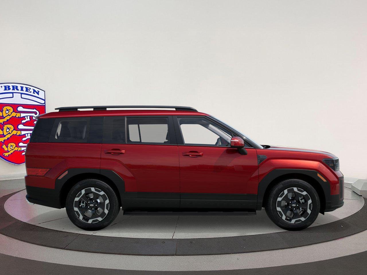 New 2026 Red Hyundai SEL AWD image 7