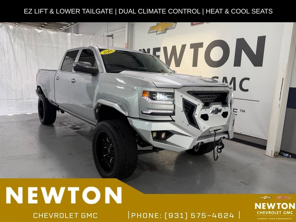 2018 Chevrolet Silverado 1500 LTZ Z71 4X4 Crew Cab Standard Box's photo